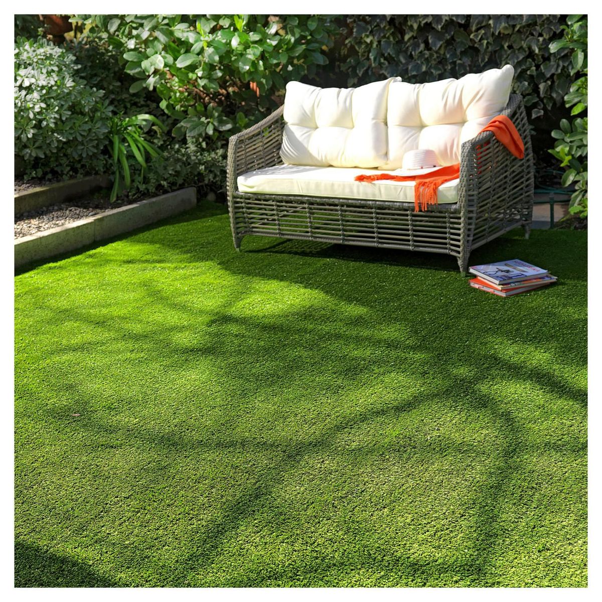 JUST HOME COLLECTION - Pasto Sintético San Maipu 7mm por M2