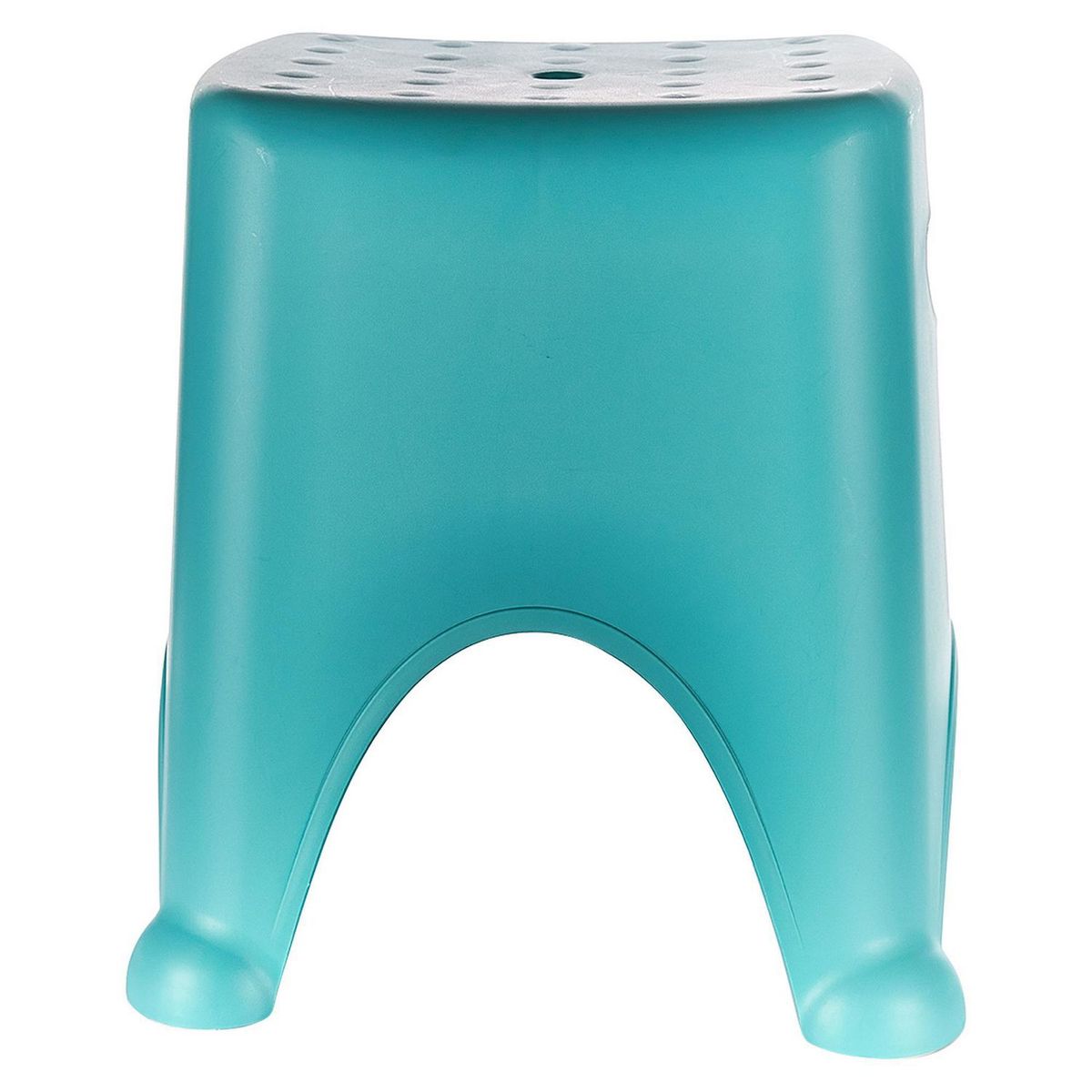 JUST HOME COLLECTION - Banco de Plástico Infantil Azul