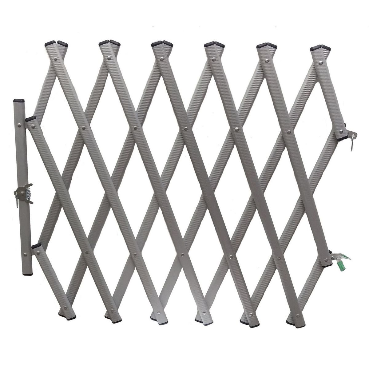 LINEA BRASIL - Reja de Seguridad Plegable de Aluminio Niños 70 a 135cm