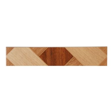 Zcalo Huelva Marrn Liso 8.7x45cm