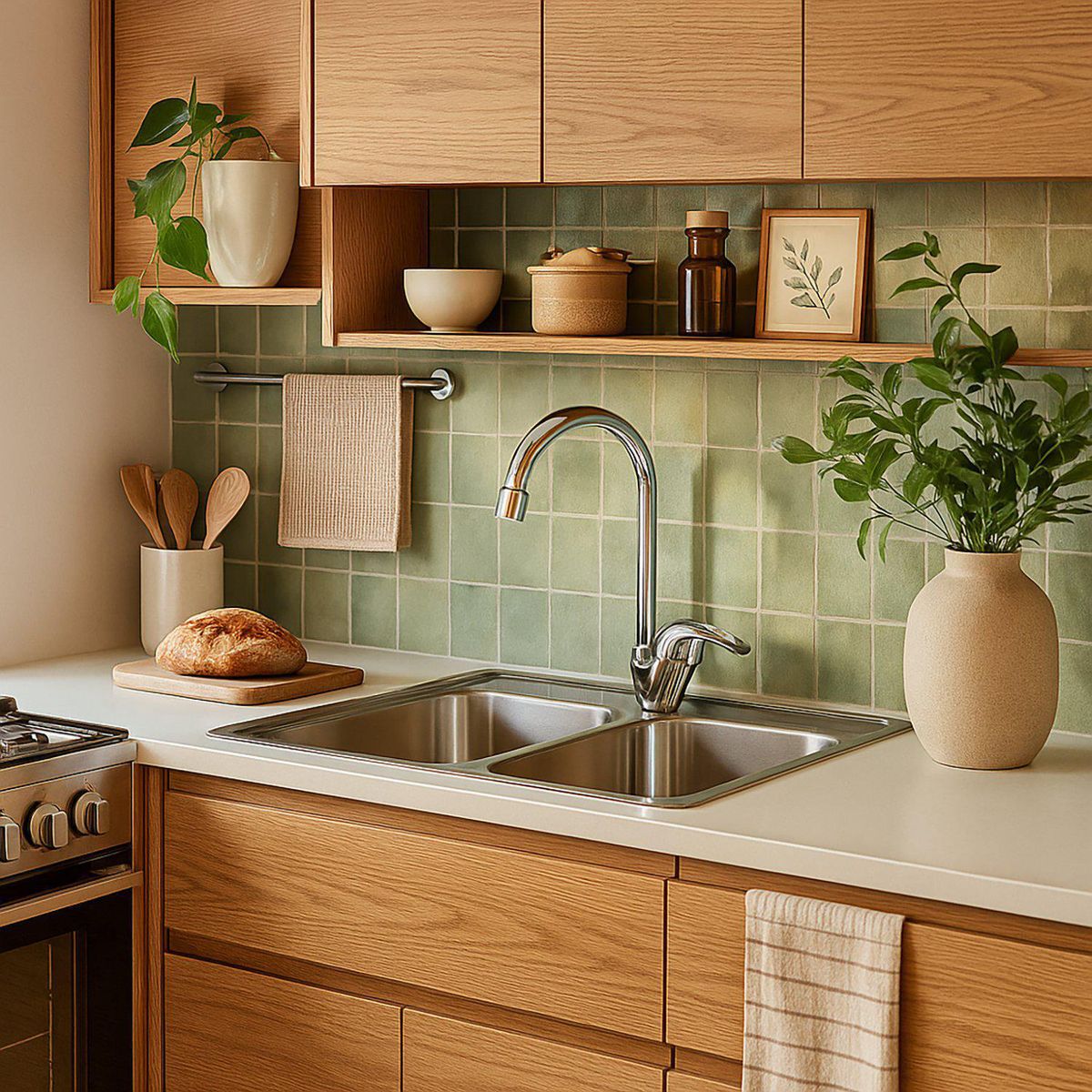 KARSON - Grifo Monomando Verti Almagro Gris