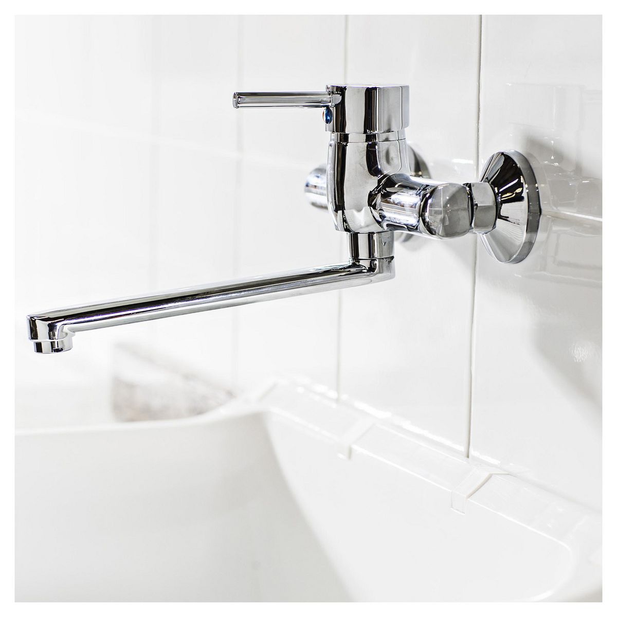 SENSI DACQUA - Monomando Muro para Cocina Milan