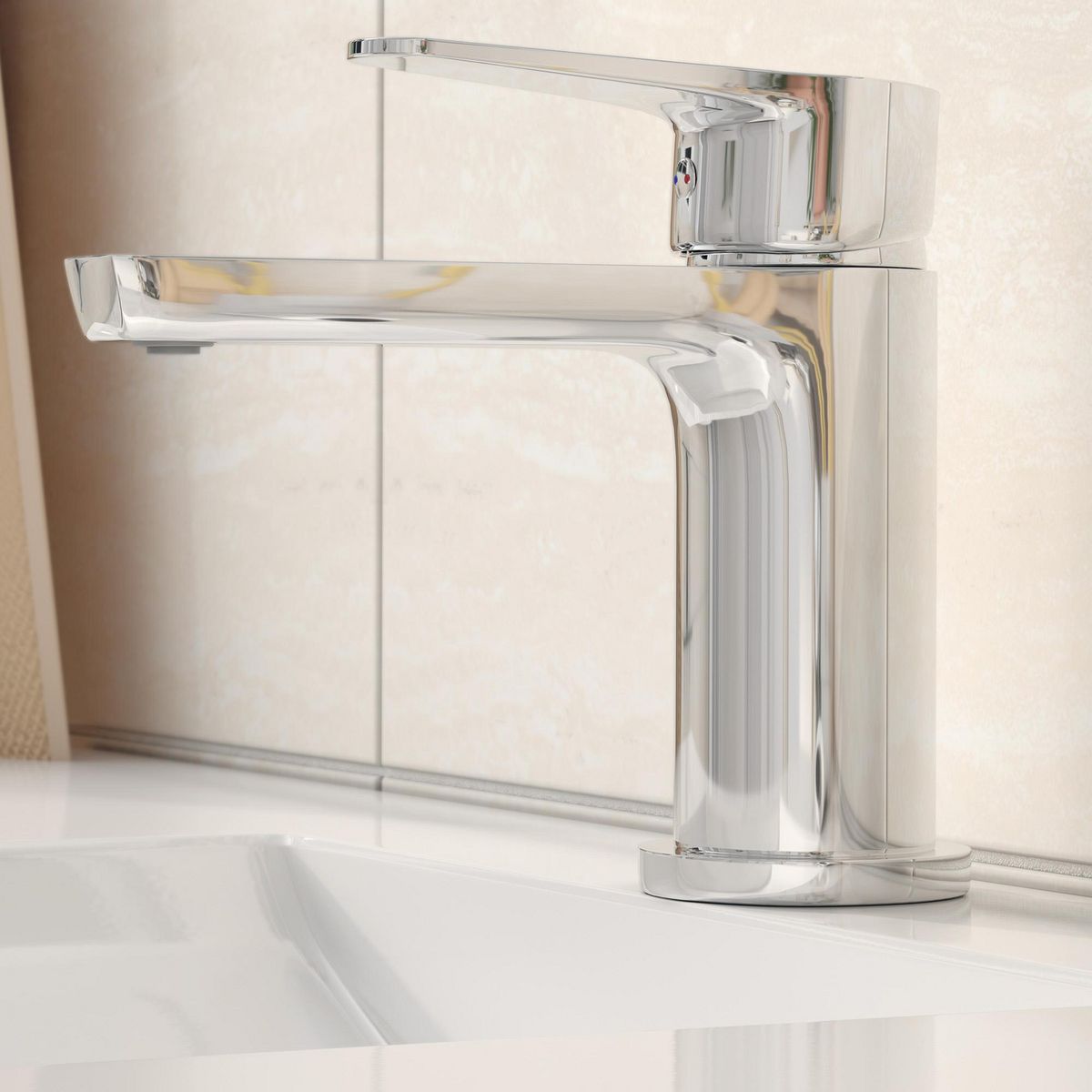 SENSI DACQUA - Llave de Lavatorio Monomando Lucena