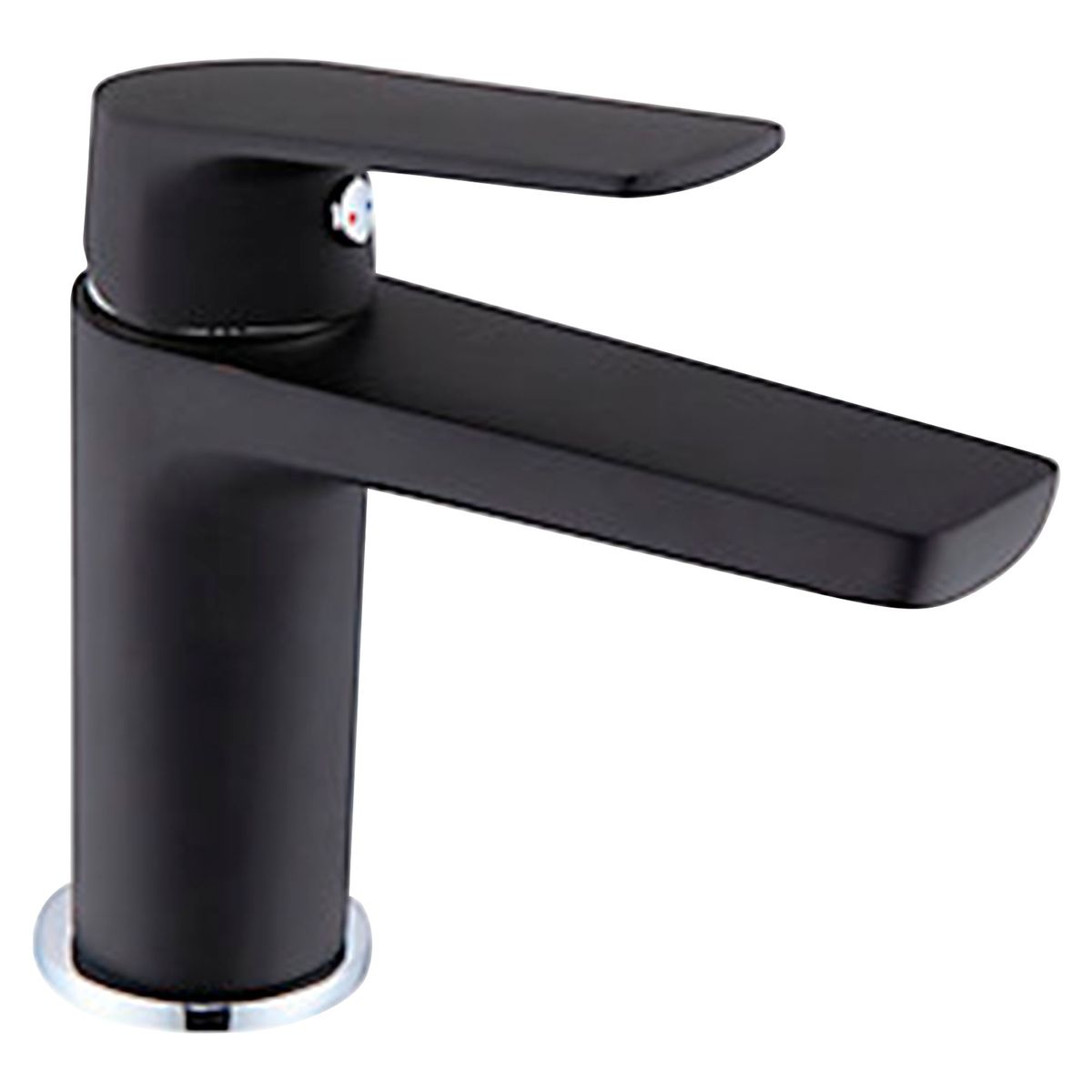 SENSI DACQUA - Monomando Lucena Negro Níquel