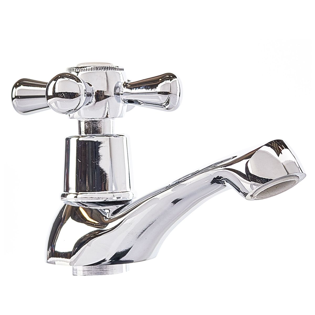 SENSI DACQUA - Llave para Lavatorio Baja Cádiz Niquelada