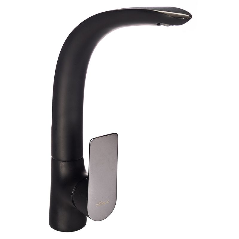SENSI DACQUA - Monocomando para Cocina Ames Negro