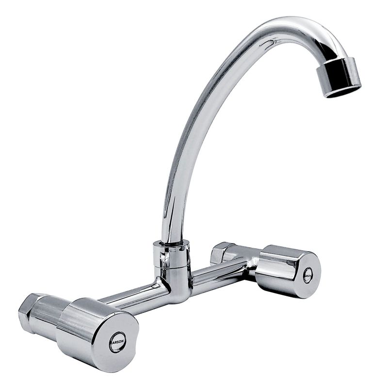 KARSON - Mezcladora de Pared Sevilla 8''