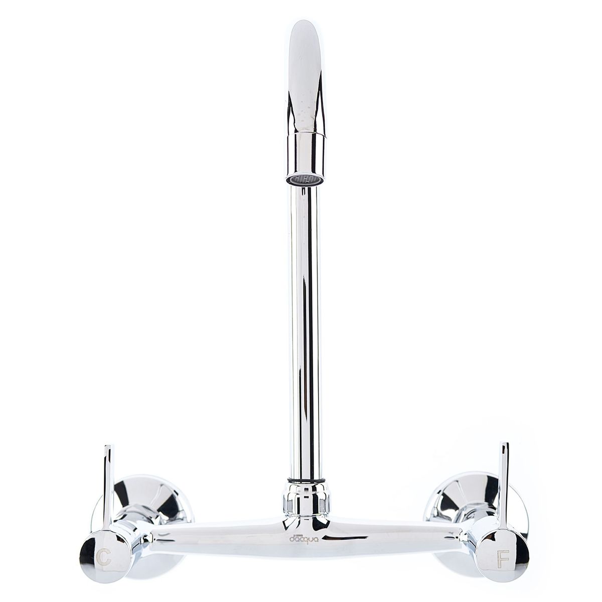 SENSI DACQUA - Mezcladora para Fregadero a la Pared 8'' Bilbao