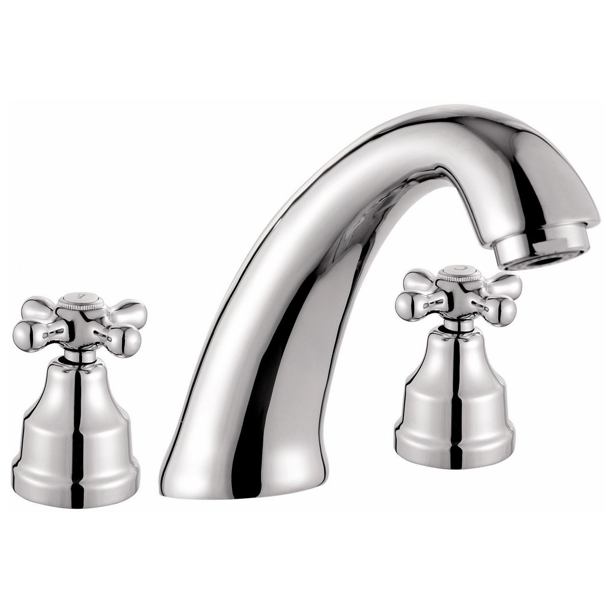 SENSI DACQUA - Llave de Lavatorio Mezcladora Cádiz 8''