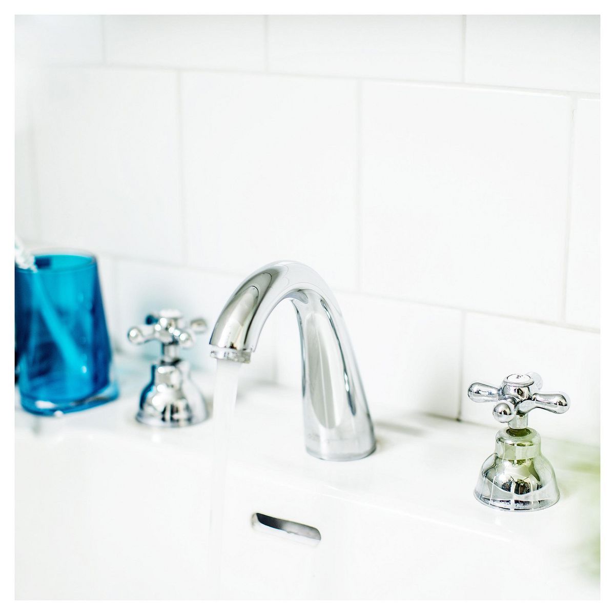 SENSI DACQUA - Llave de Lavatorio Mezcladora Cádiz 8''