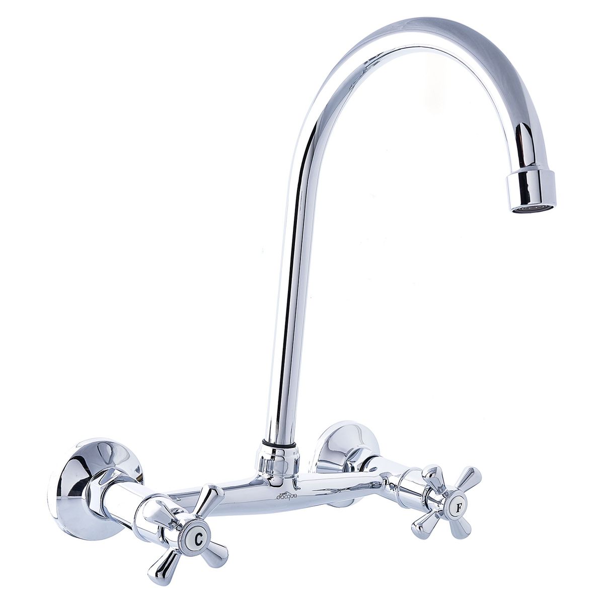 Mezclador De Cocina Para Pared 8" Modelo Cádiz, marca SENSI DACQUA - Foto Principal