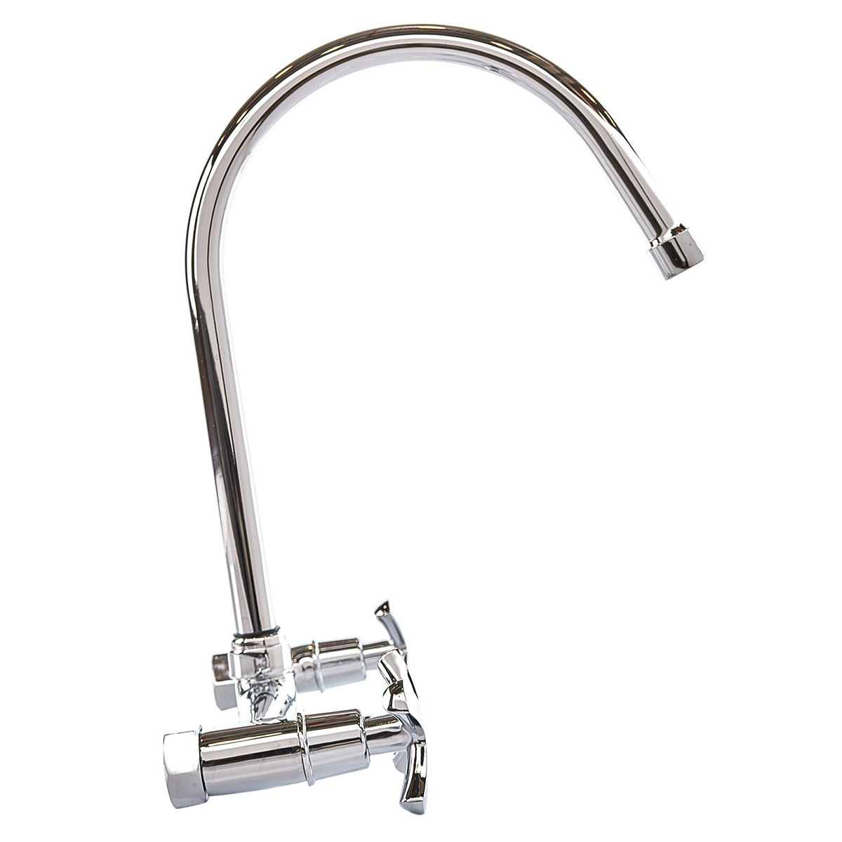 Grifería de Cocina Mezcladora Córdoba 8" para Pared, marca SENSI DACQUA - Foto 2