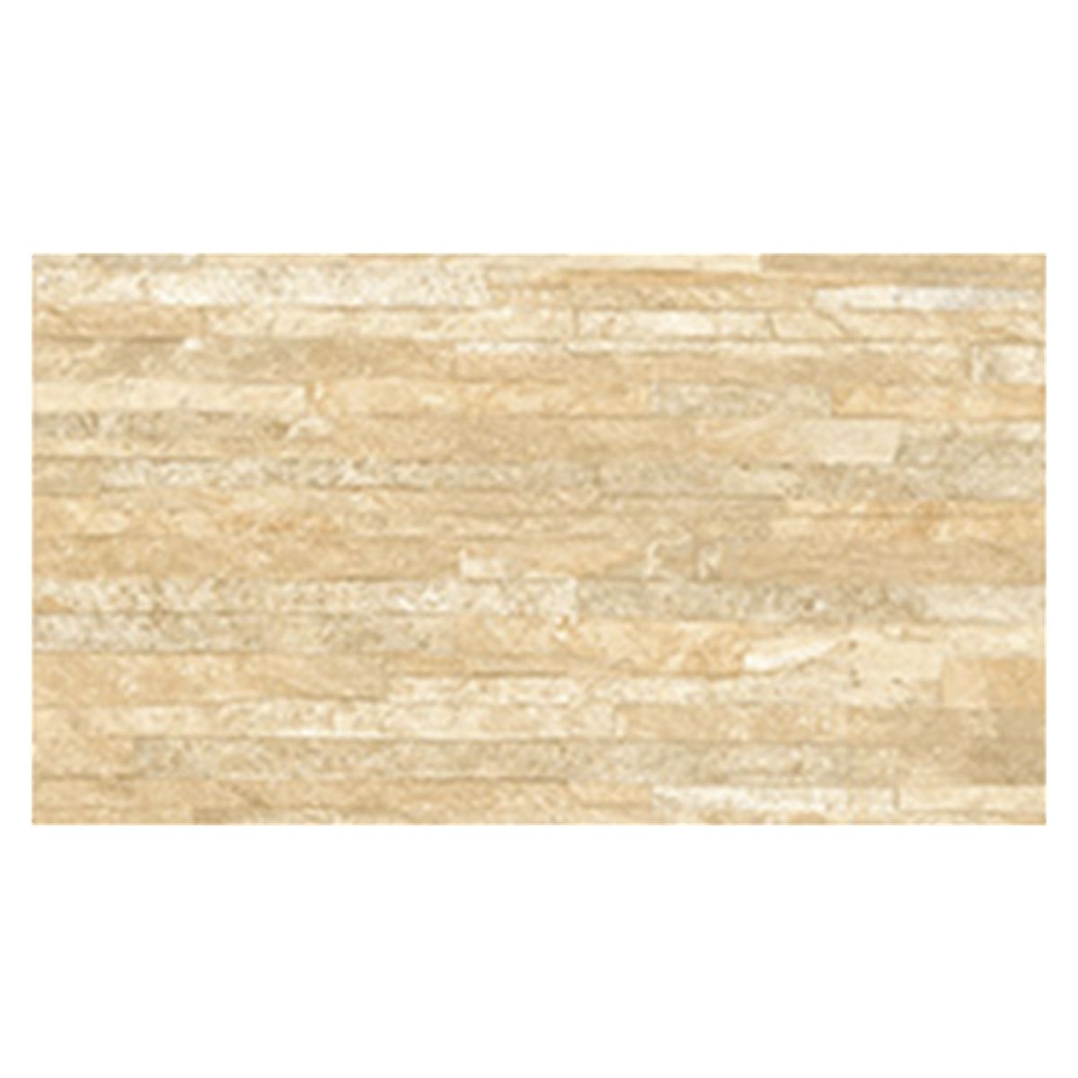 SAN LORENZO - Cerámica Branco Beige Fachaleta 34x60cm para piso