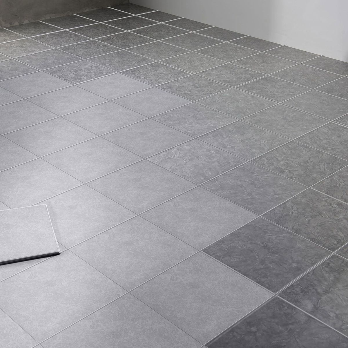 SCOP - Cerámica Gris 46x46 Marmoladas Brillante 2.08 m2