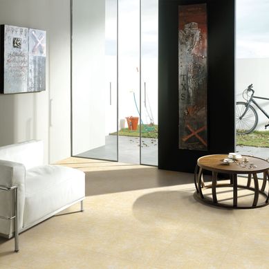 Cermica Thalia Marfil Beige Marmolizada 45x45cm 2.08m2 para piso o pared