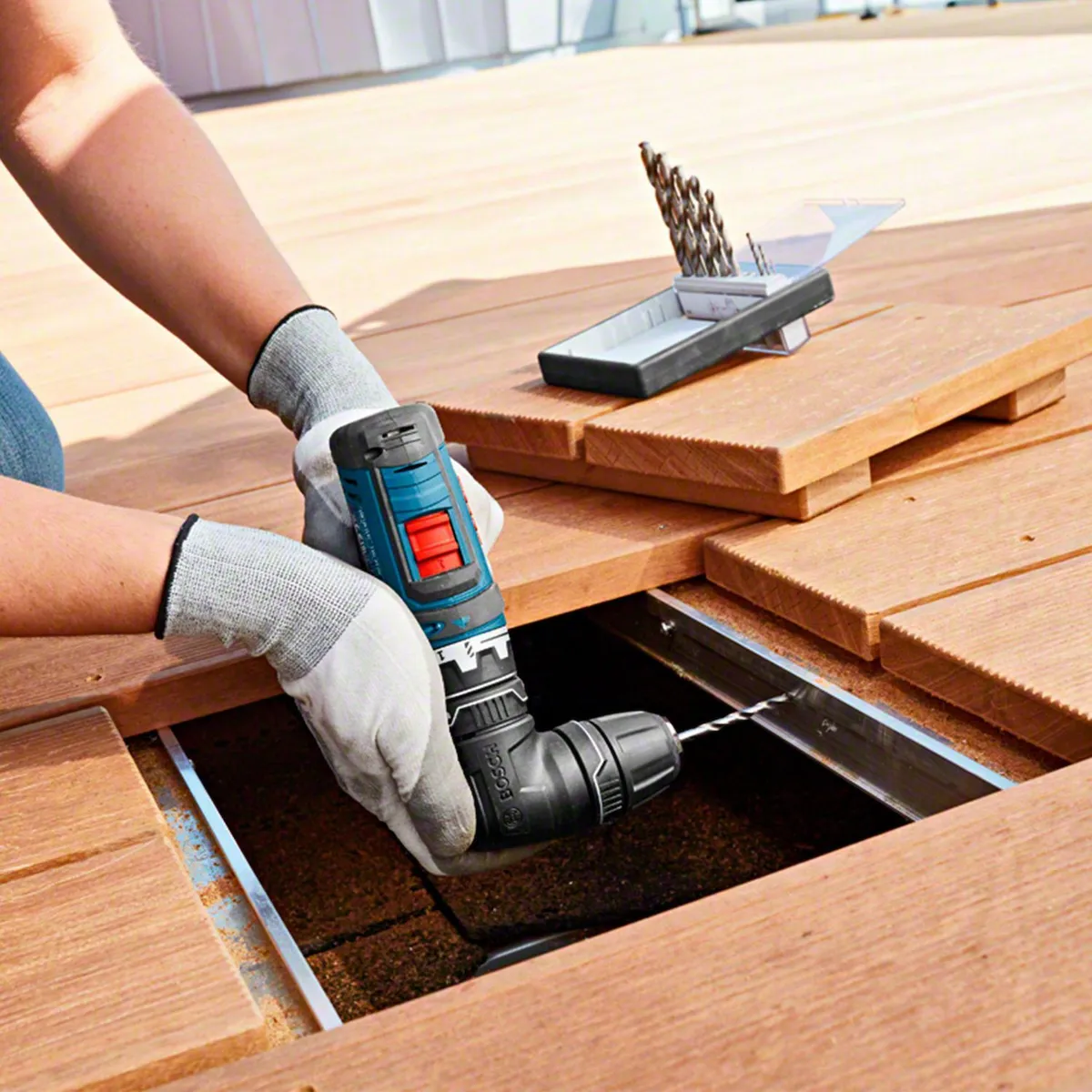 BOSCH - Taladro Atornillador Inalámbrico Bosch 3/8" 12V + Maleta + Cargador