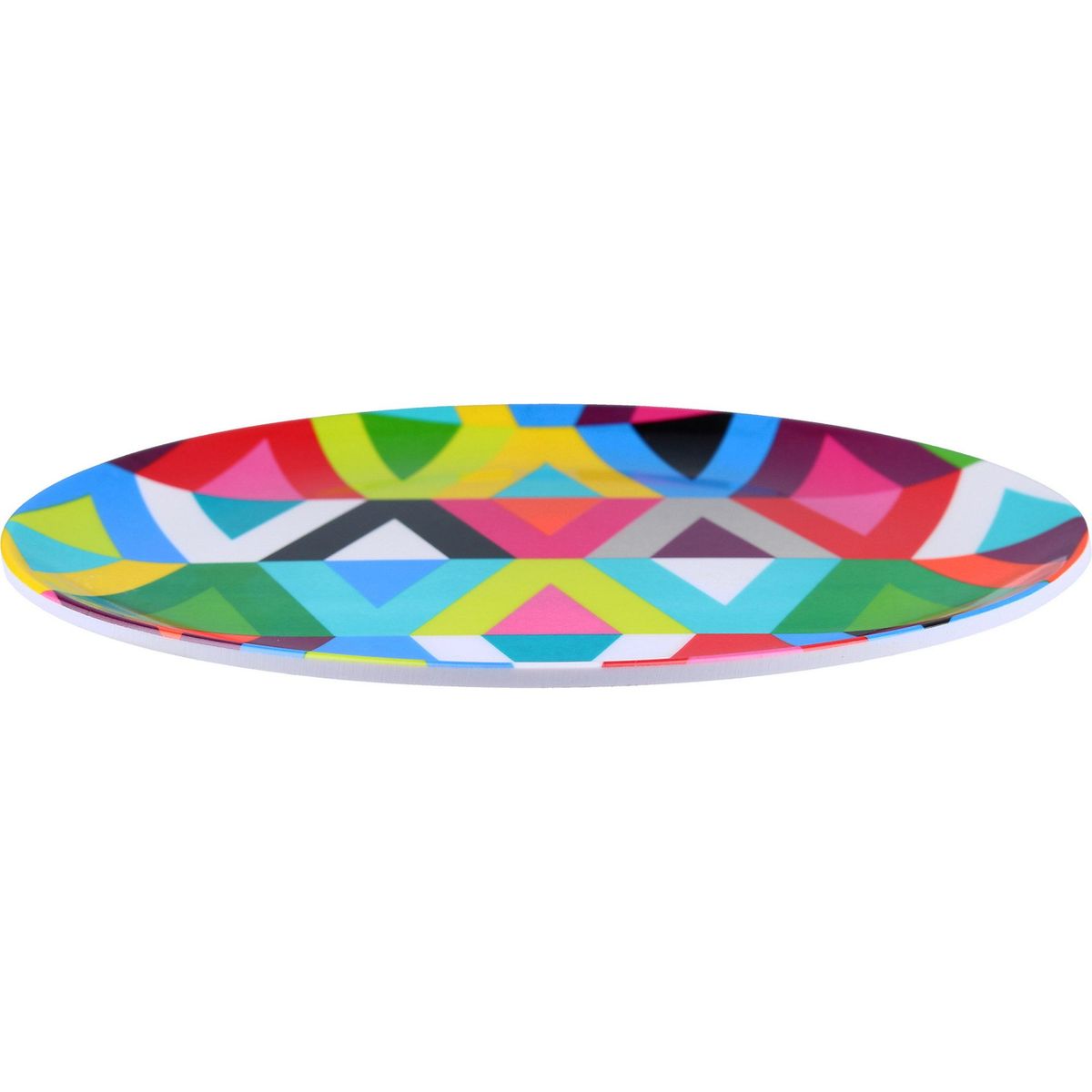 JUST HOME COLLECTION - Plato Melamina multicolor 20cm