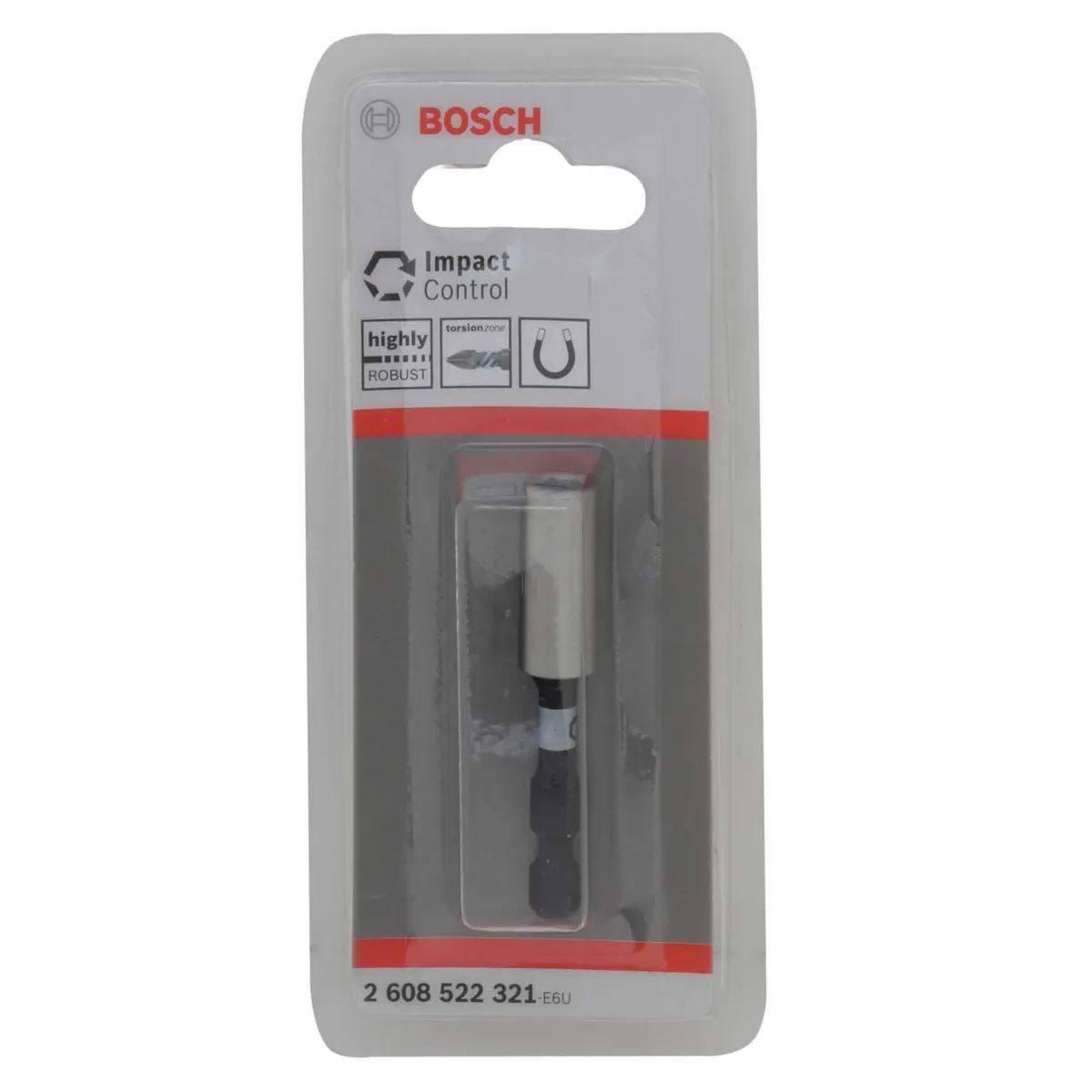BOSCH - Porta Punta Acero 1/4" Estandar Bosch