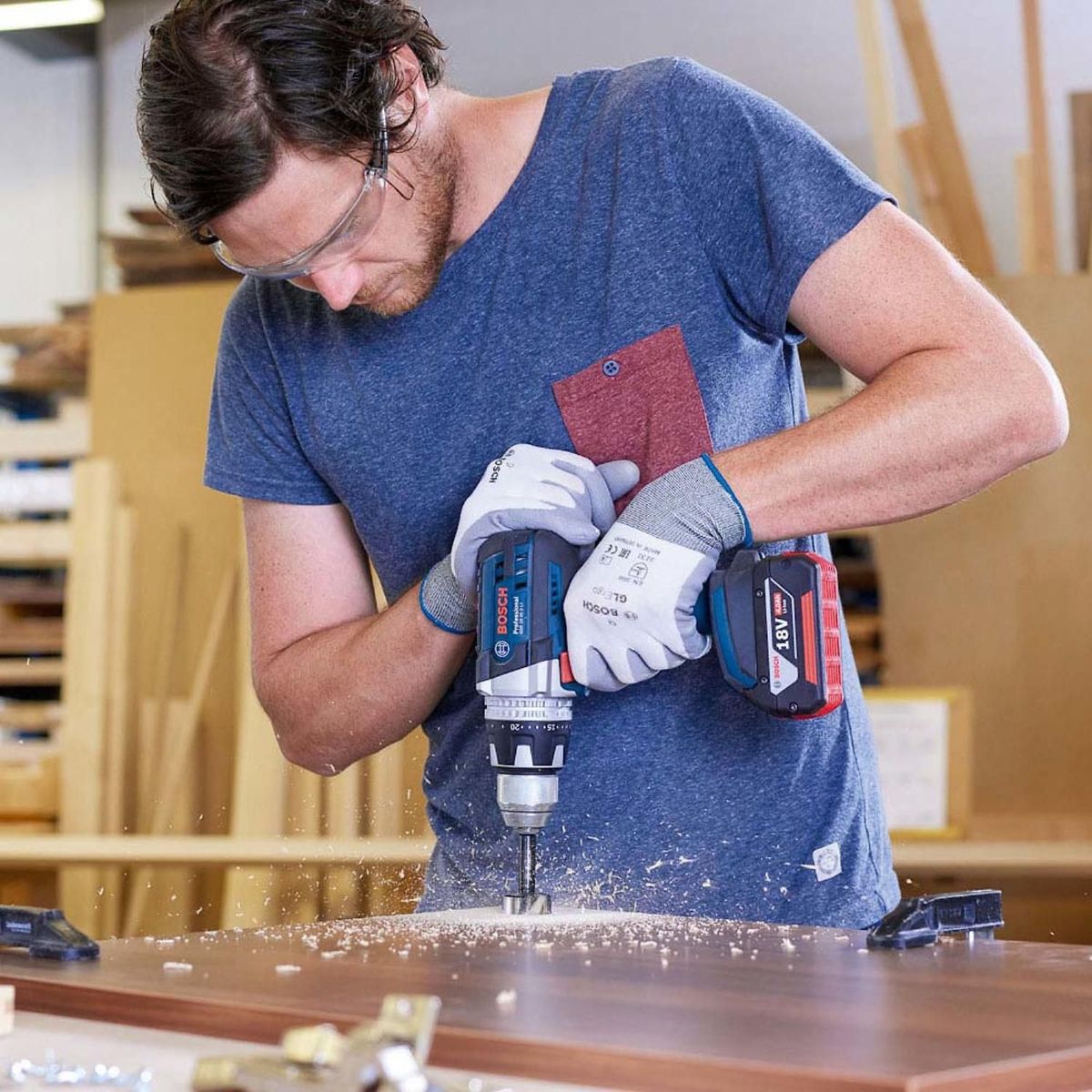 BOSCH - Forstner Drill Bits Acero 35 mm Bosch