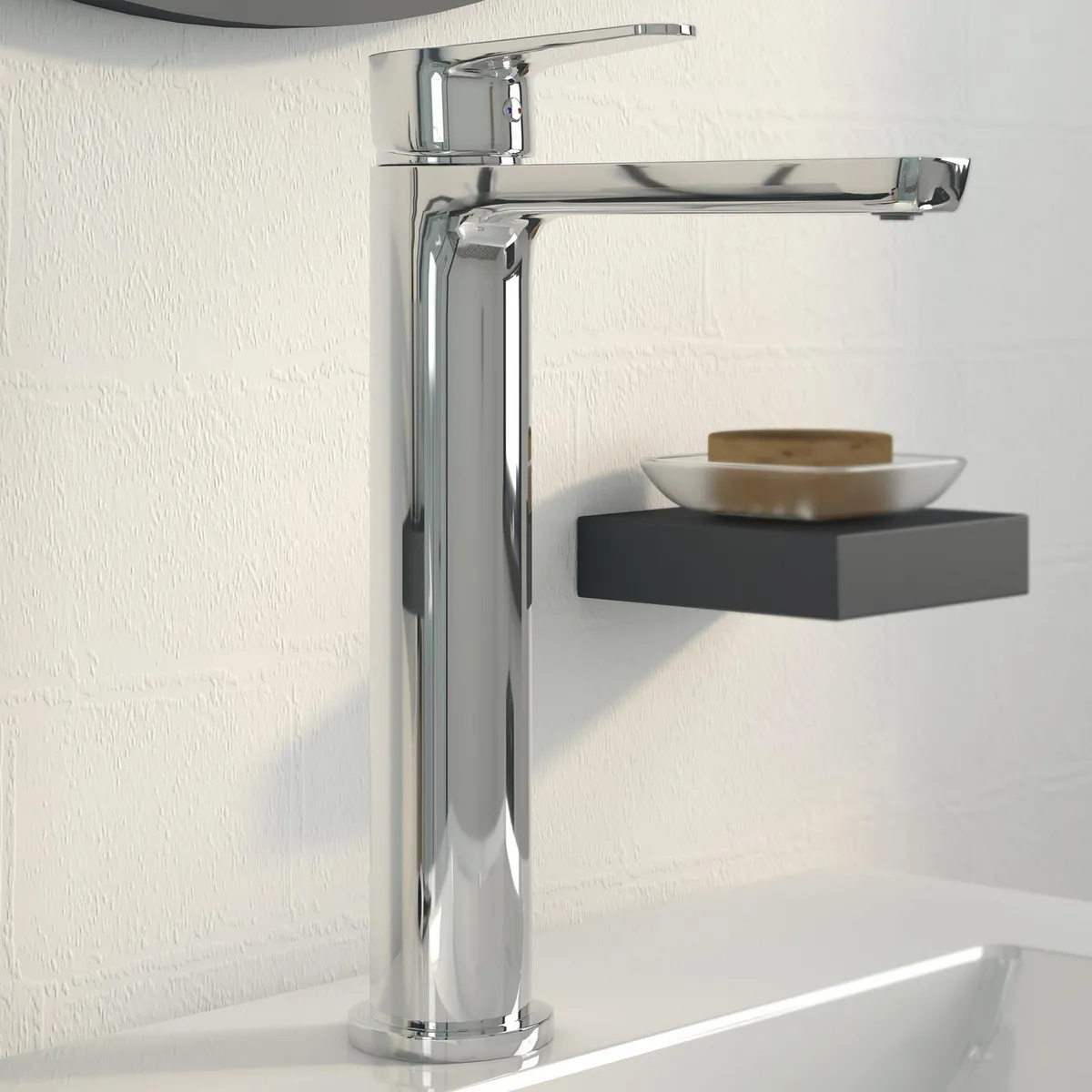 SENSI DACQUA - Llave de Lavatorio Monomando Lucena Sensi Dacqua