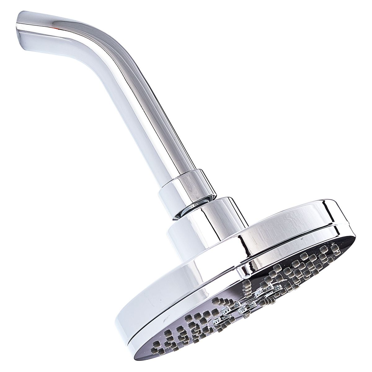 SENSI DACQUA - Cabezal de Ducha Plato Circular 12cm + Brazo 15cm