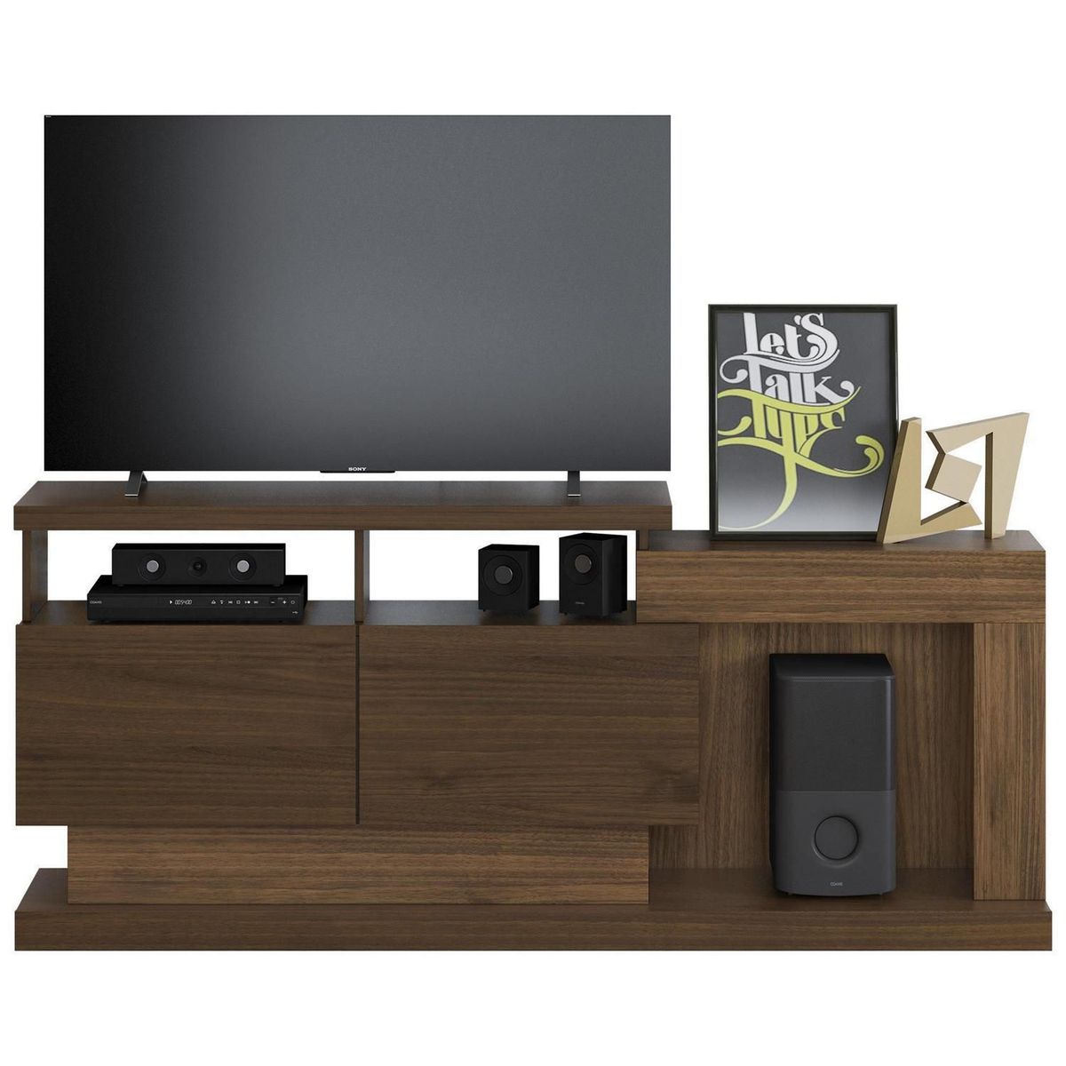 LINEA BRASIL - Mesa de TV 50'' Fusion