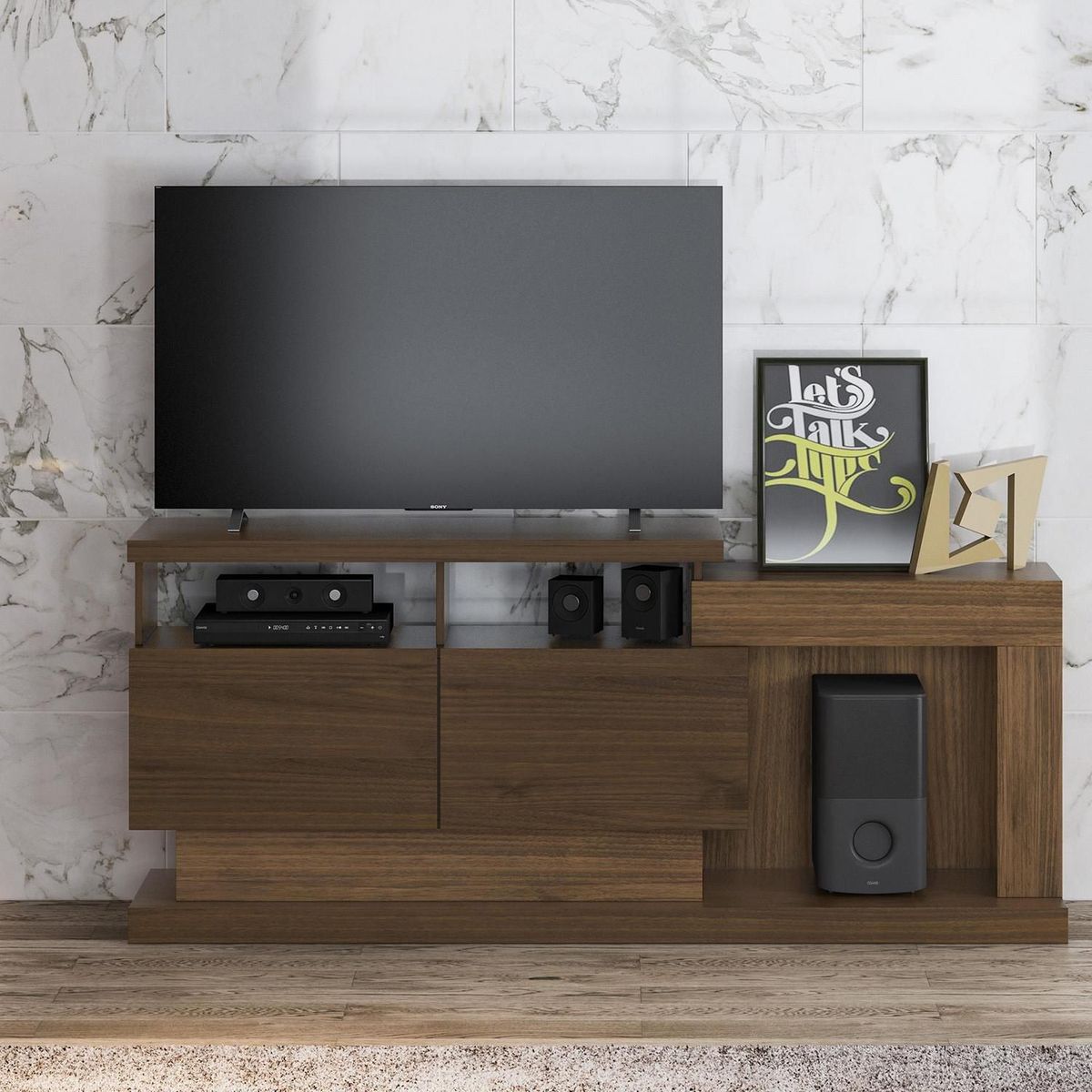 LINEA BRASIL - Mesa de TV 50'' Fusion