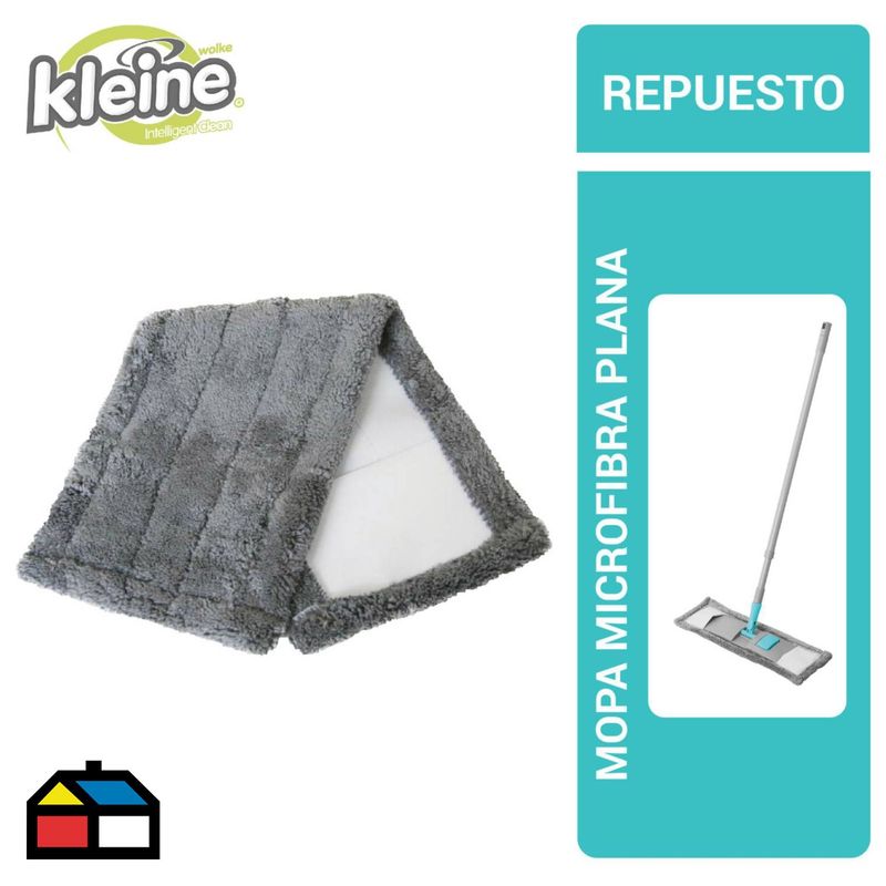 KLEINE WOLKE - Repuesto Mopa Microfibra 35cm