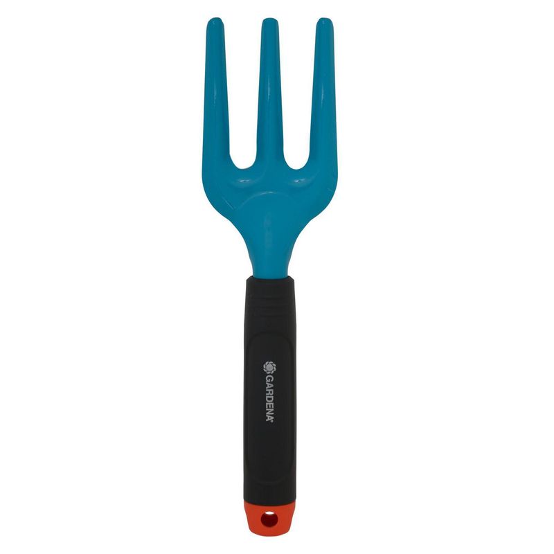 GARDENA - Tridente De Mano Acero Inox 7.5Cm
