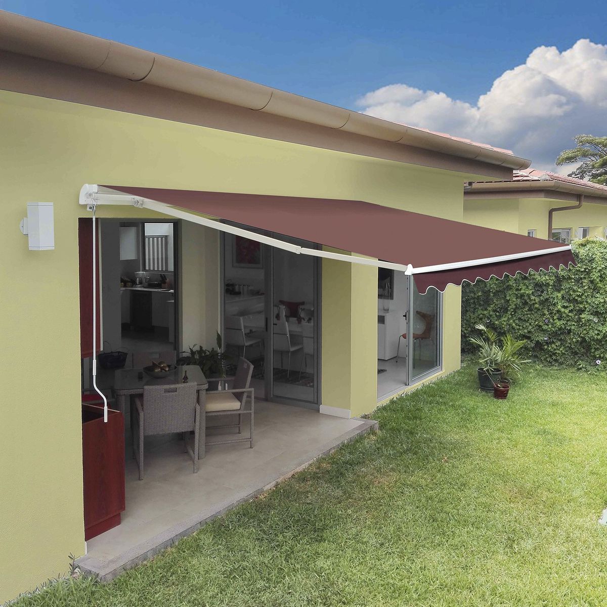 WINDOOR - Toldo Retractil 2.90 x 2.00 m Marron