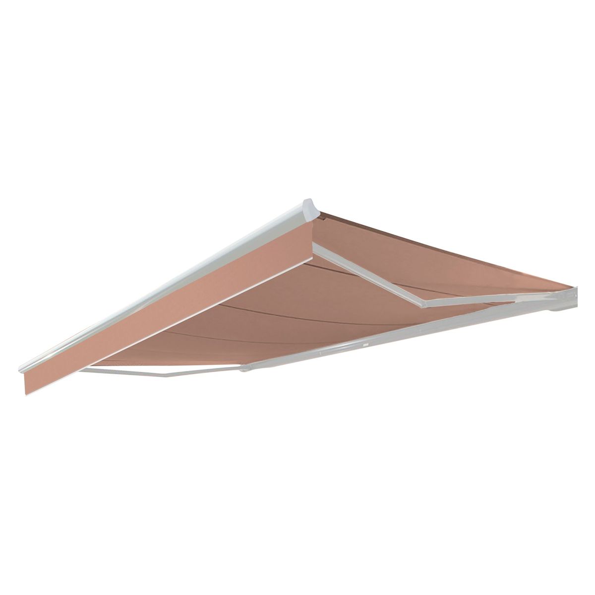WINDOOR - Toldo Retráctil 3.95 x 2.50 M Beige Oscuro