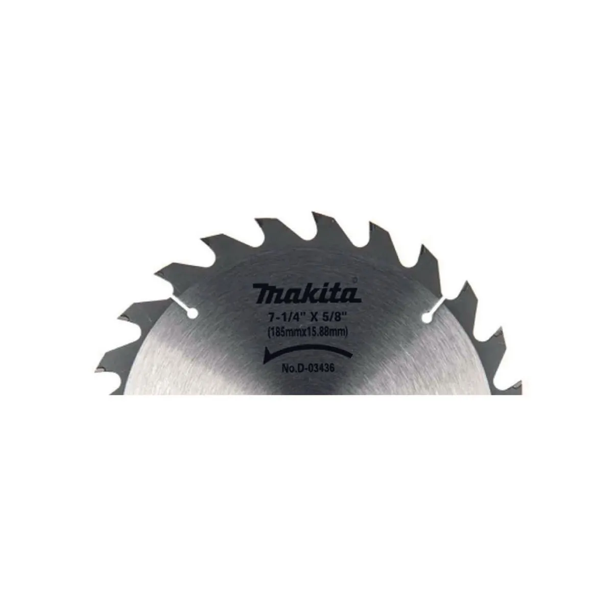 MAKITA - Disco para Madera 7 1/4" x 5/8" 24 Dientes