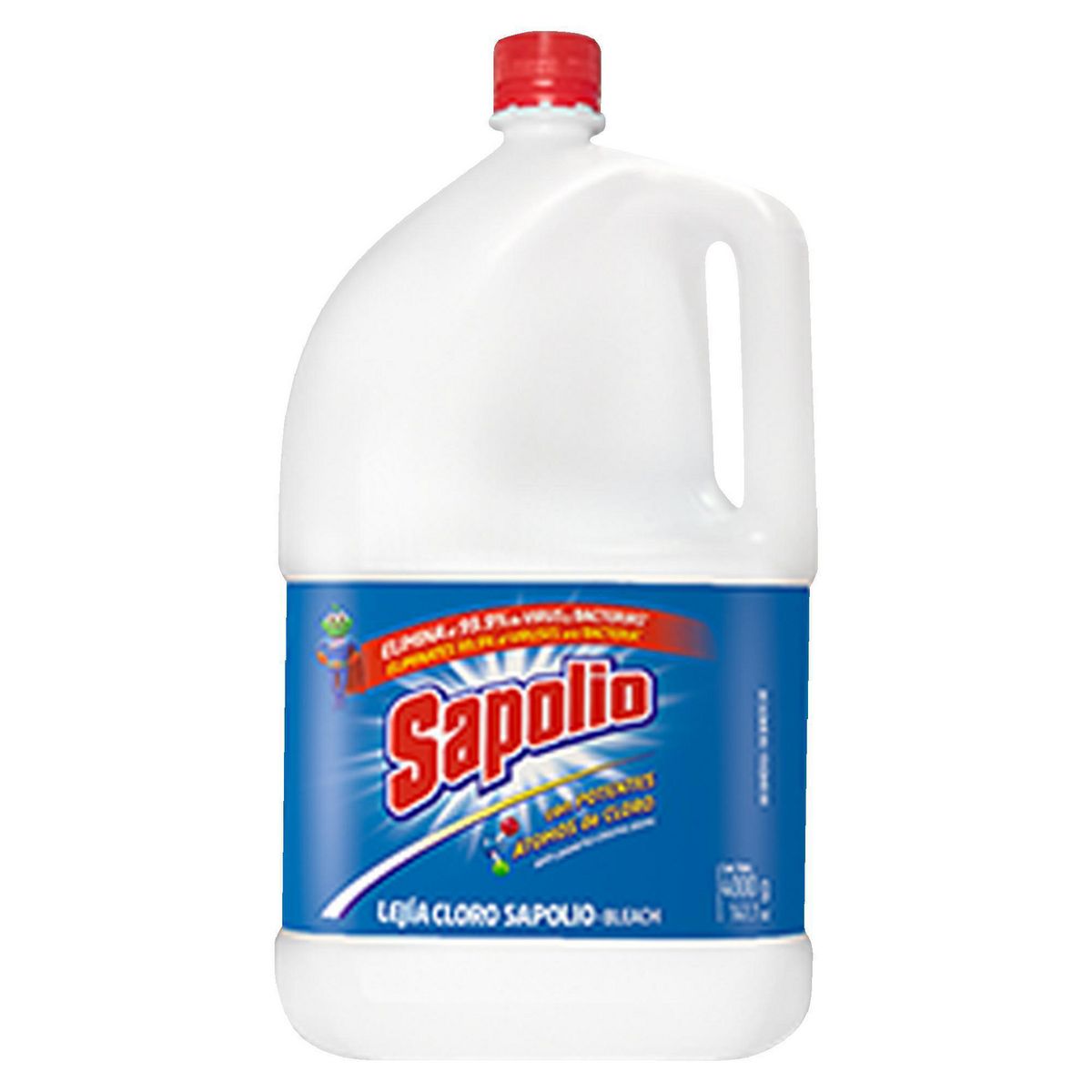 SAPOLIO - Lejía Sapolio Original 4 L