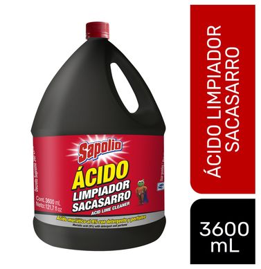cido Sacasarro Sapolio 3600 ml.