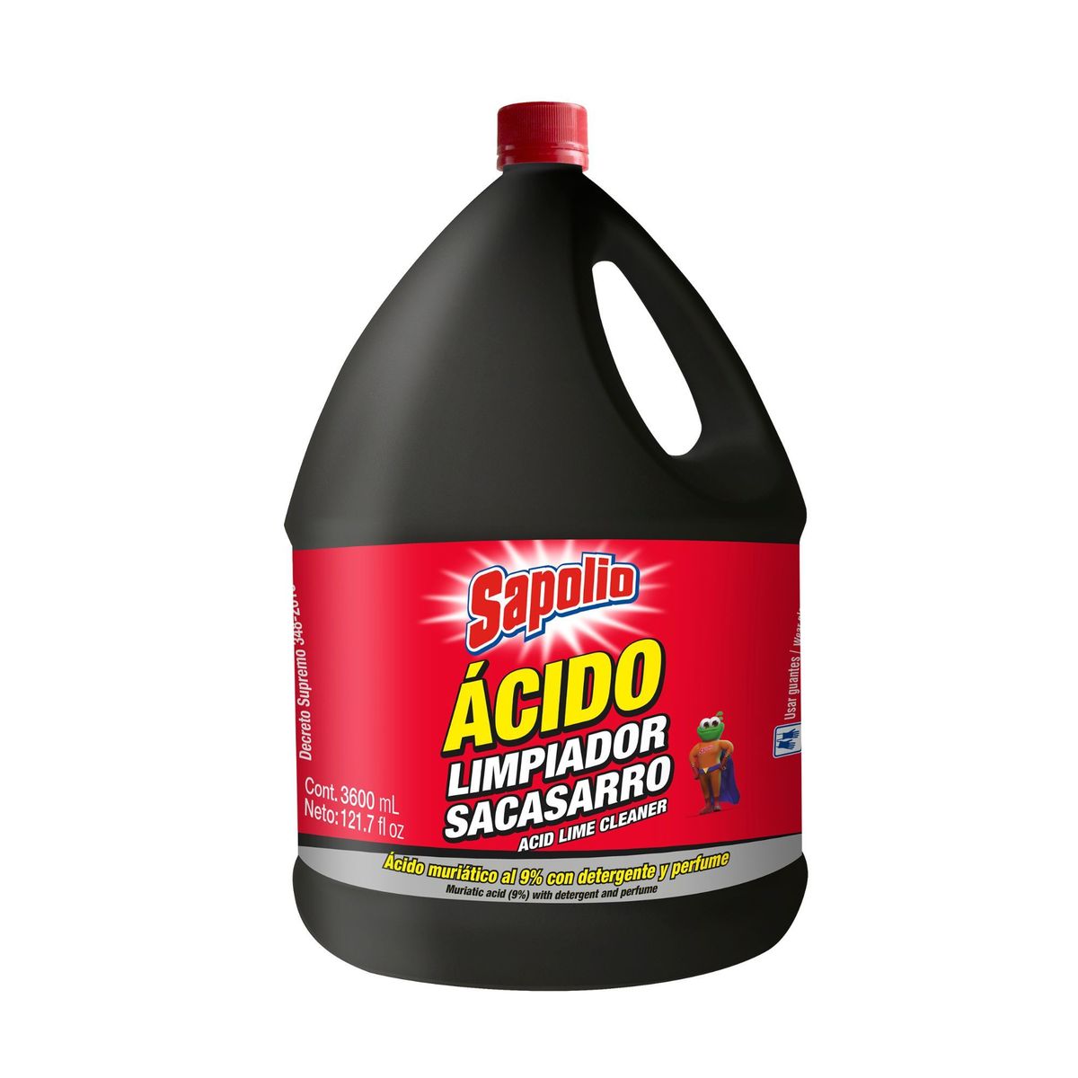 SAPOLIO - Ácido Sacasarro Sapolio 3600 ml.