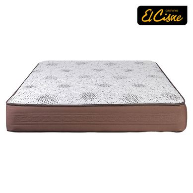 Colchn El Cisne Force 1 Plaza + Almohada