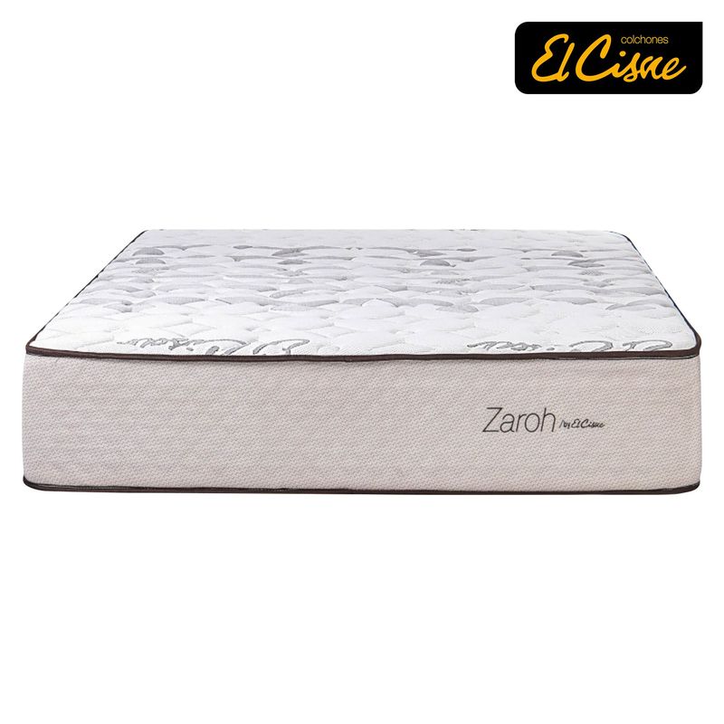 EL CISNE - Colchón El Cisne Zaroh King + 3 Almohadas + Protector