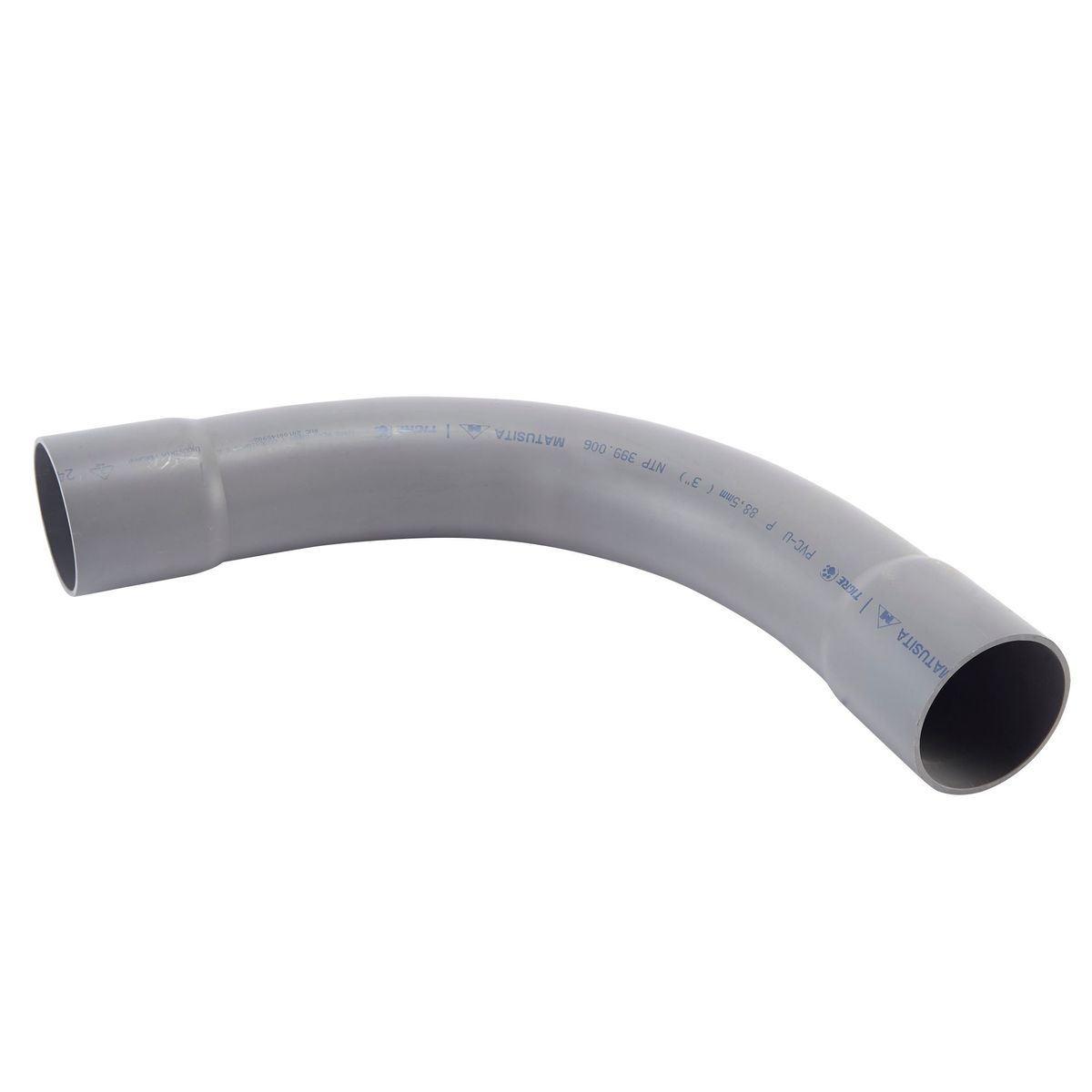 TIGRE - Curva de luz SAP PVC 3" Tigre