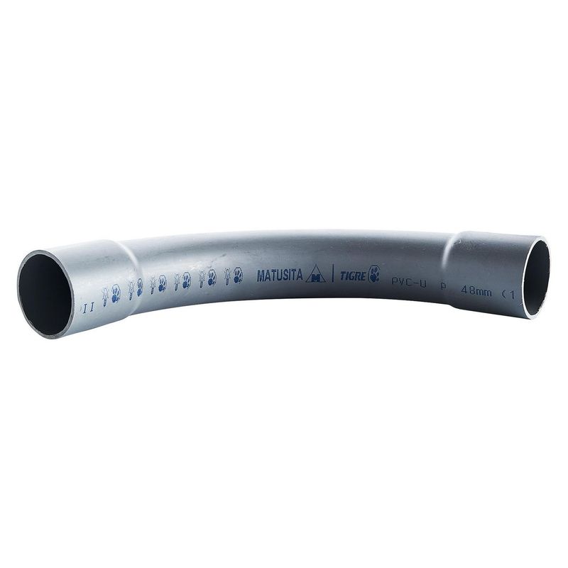TIGRE - Curva de luz SAP PVC 1 1/2" Tigre