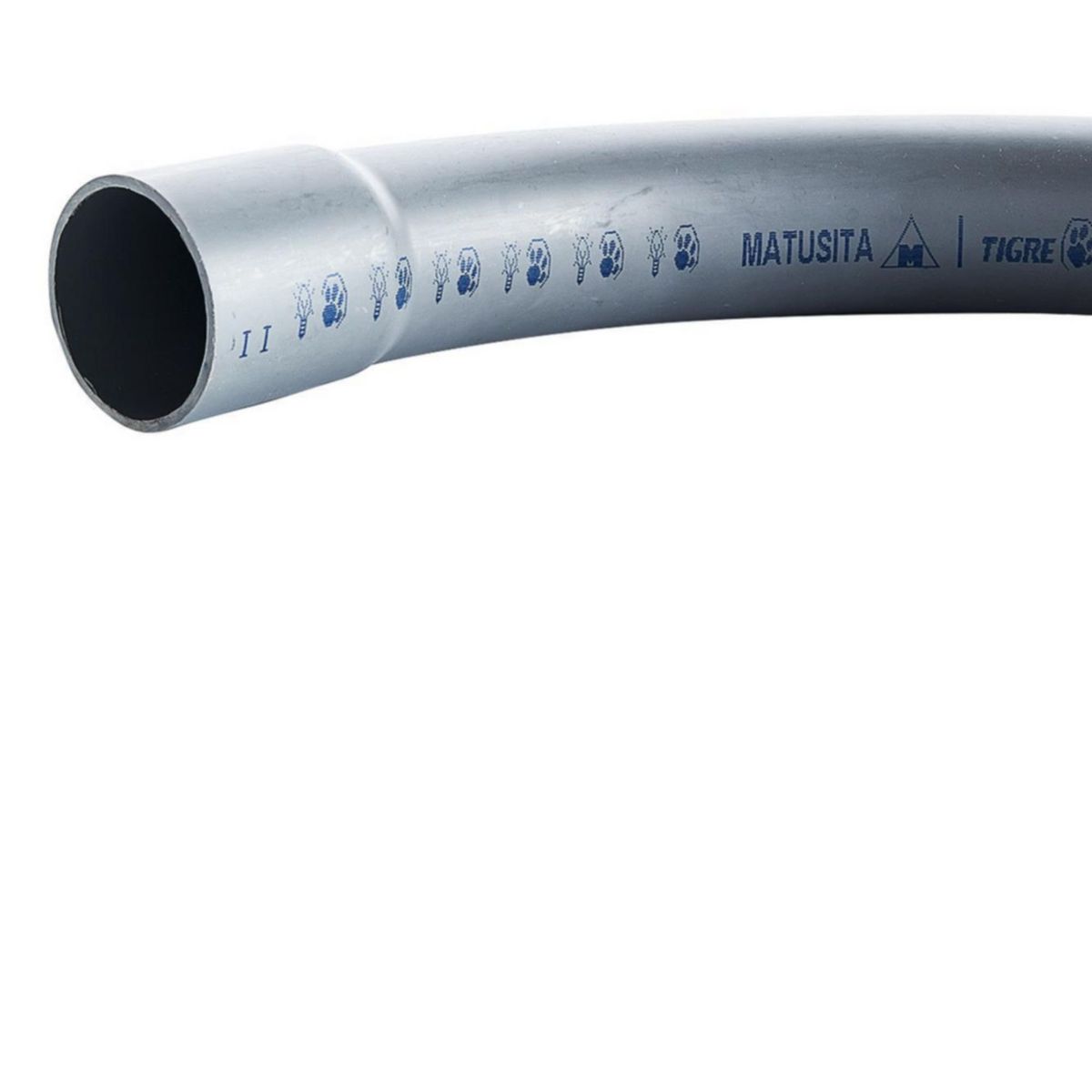 TIGRE - Curva de luz SAP PVC 1 1/2" Tigre