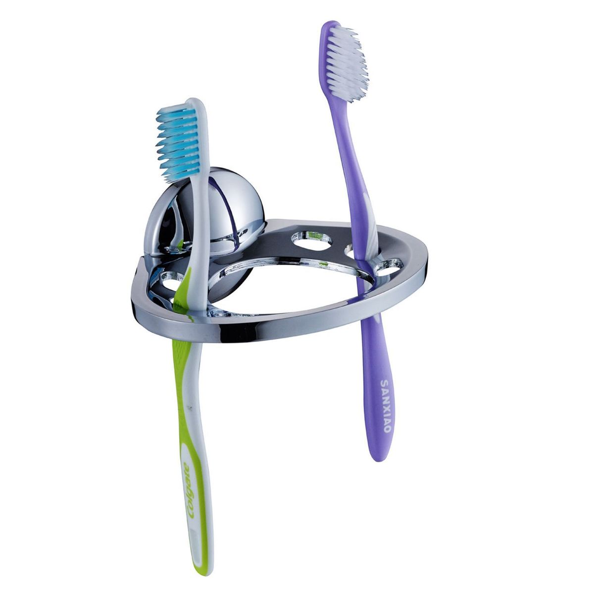 SENSI DACQUA - Portacepillo Arezzo Cromada