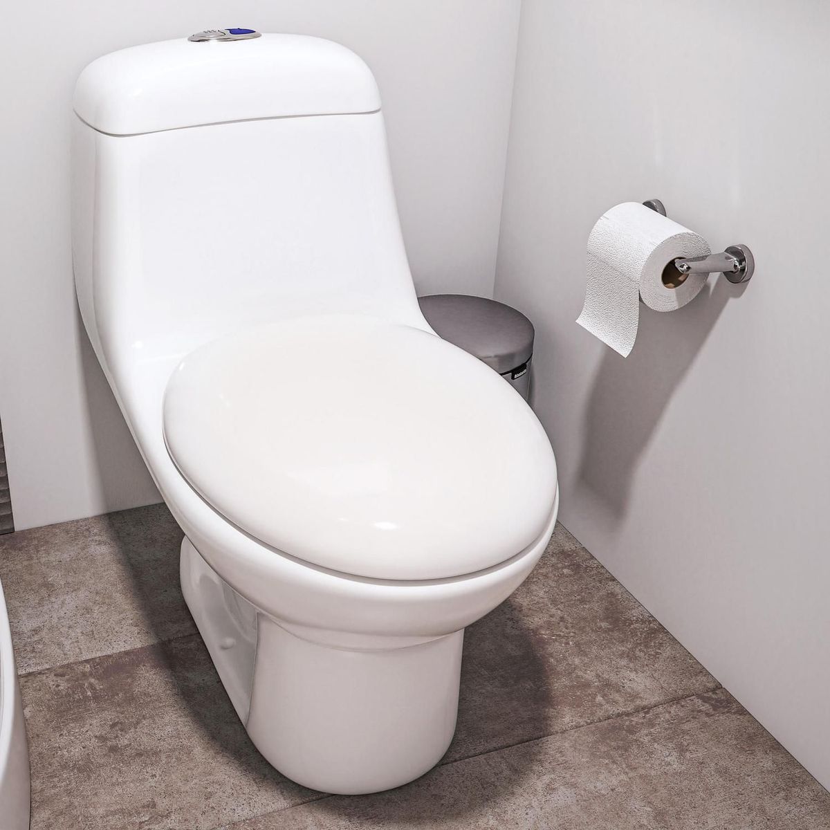 SENSI DACQUA - Porta Papel Arezzo Cromada