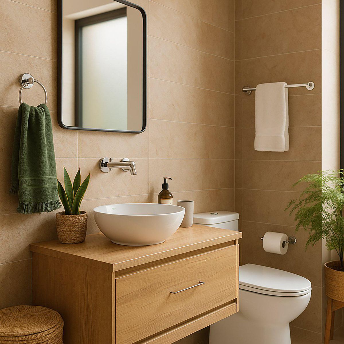 SENSI DACQUA - Toallero Arezzo 46cm Cromada