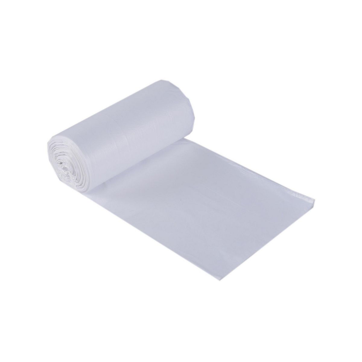 KLEINE WOLKE - Bolsa para Basura en Rollo Blanca 18 Litros 50und