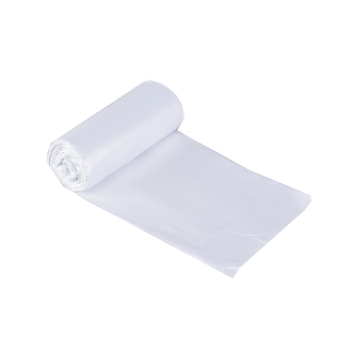 KLEINE WOLKE - Pack x 50 Bolsas para Basura Blanca con Aroma 10 a 15 Litros