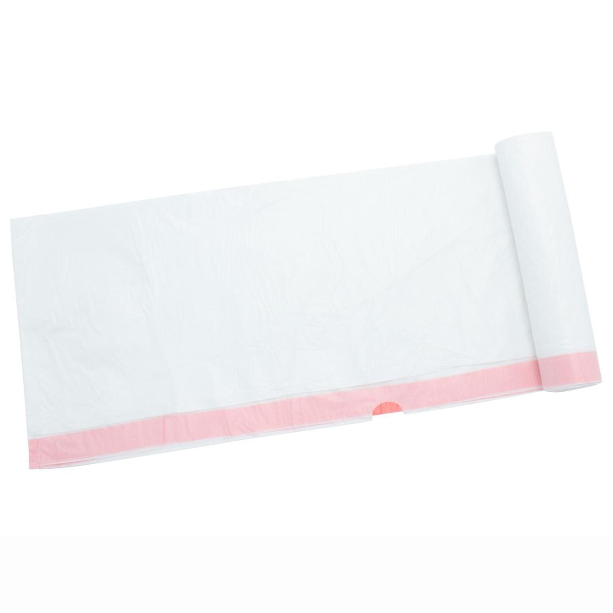 KLEINE WOLKE - Bolsa para Basura Blanca 70 Litros 10und