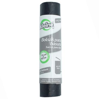 Bolsa para Basura 70 Litros 10und