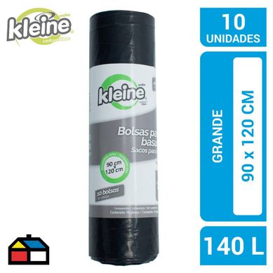 Bolsa para Basura 140 Lt pack x 10