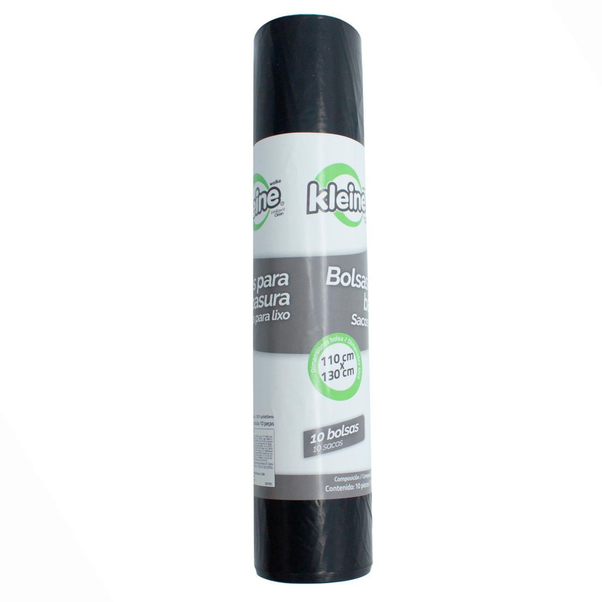 KLEINE WOLKE - Bolsa para Basura 200 Litros pack 10und