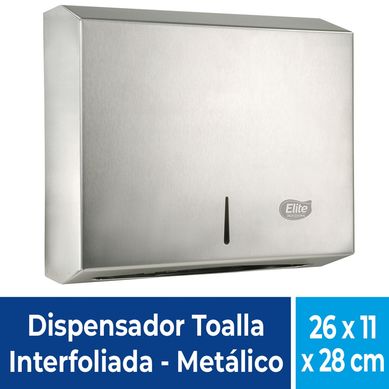 Dispensador papel interfoliado
